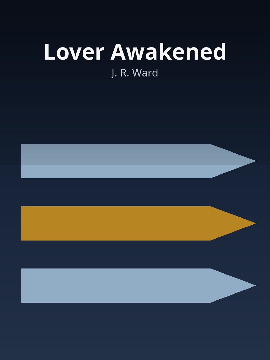 Lover Awakened by J. R. Ward book cover