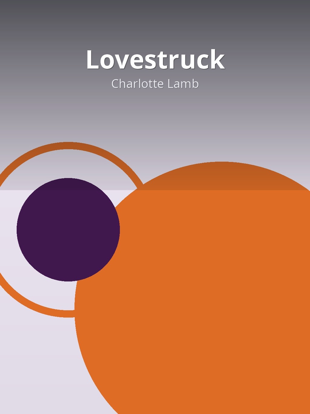 Lovestruck by Charlotte Lamb book cover
