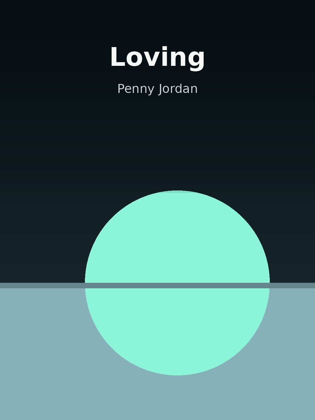 Loving by Penny Jordan book cover
