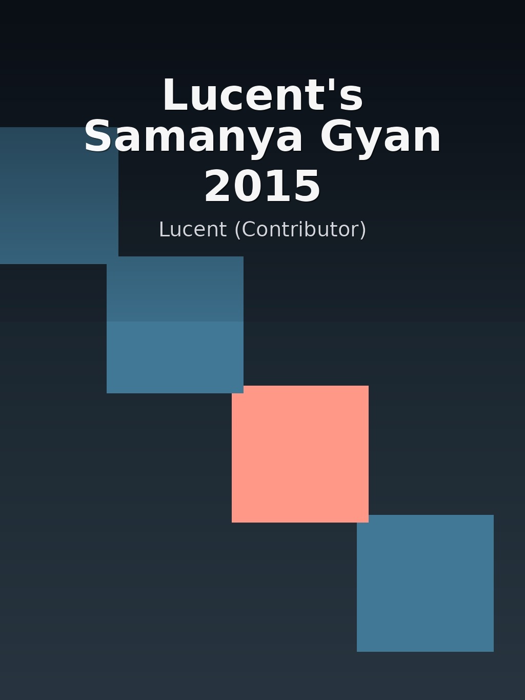 Lucent's Samanya Gyan 2015 by Lucent (Contributor) book cover