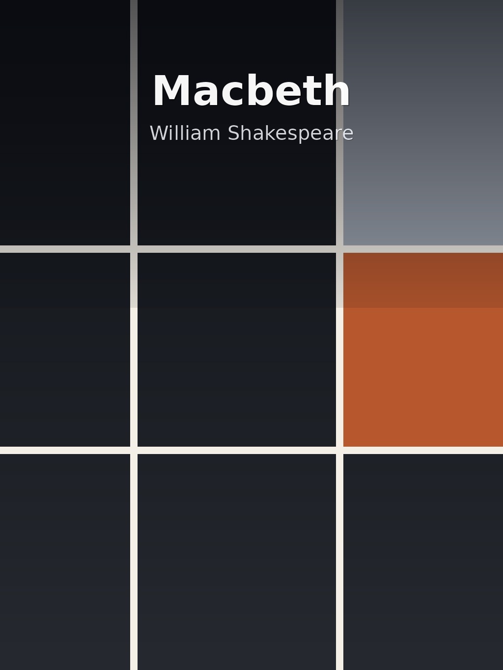 Macbeth by William Shakespeare book cover