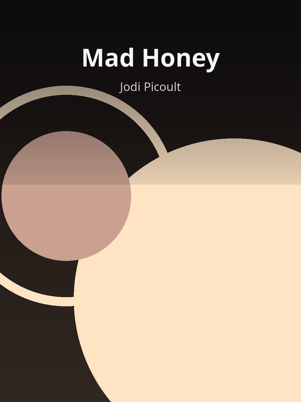 Mad Honey by Jodi Picoult book cover