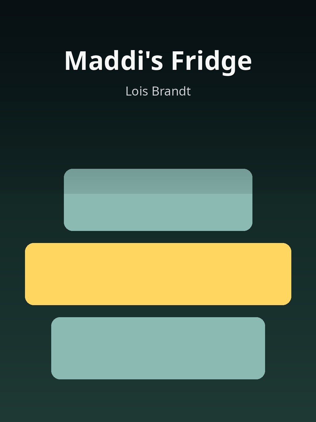 Maddi's Fridge by Lois Brandt book cover