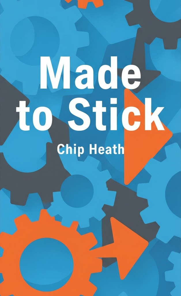 Made to Stick by Chip Heath book cover