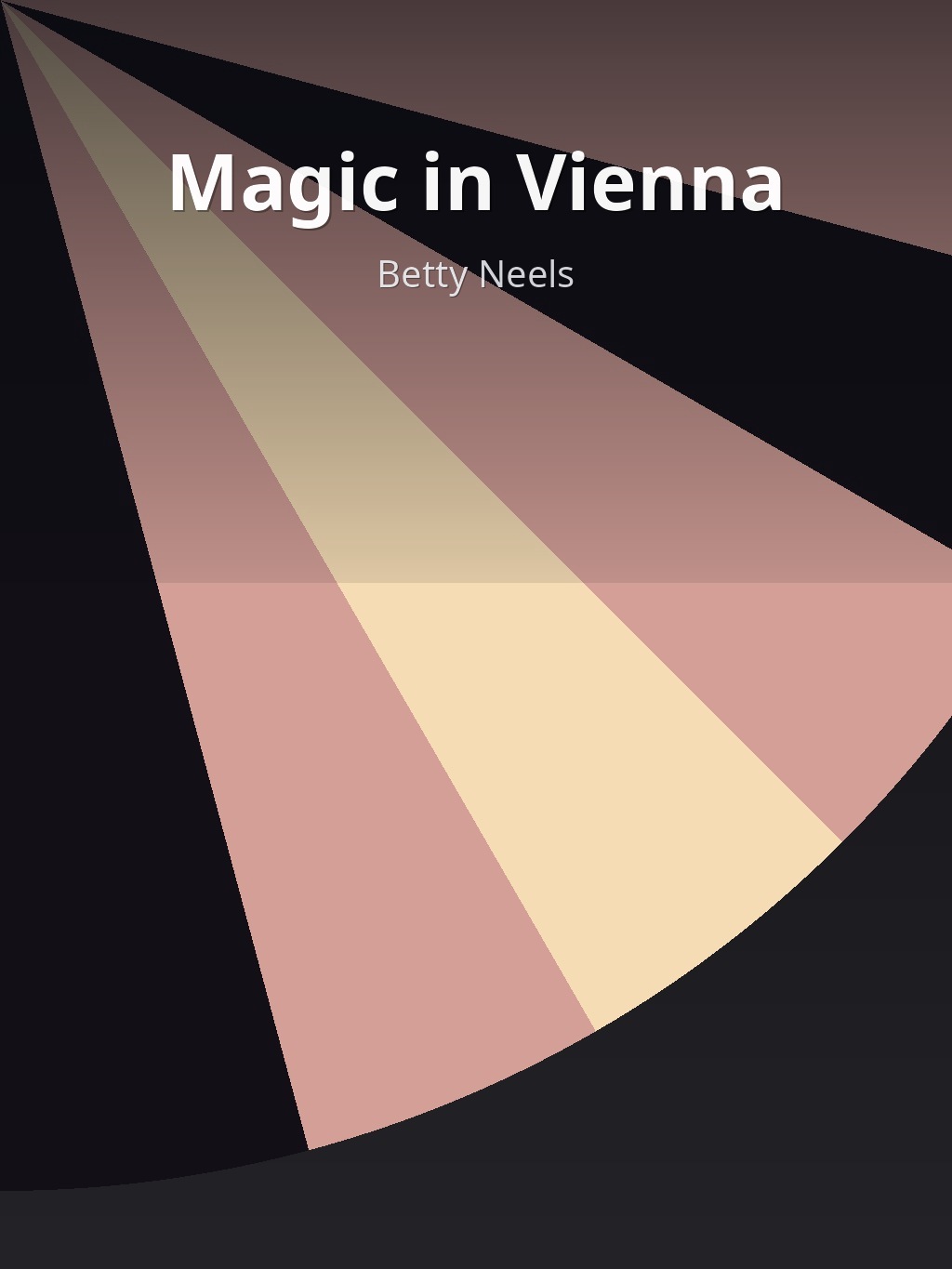 Magic in Vienna by Betty Neels book cover