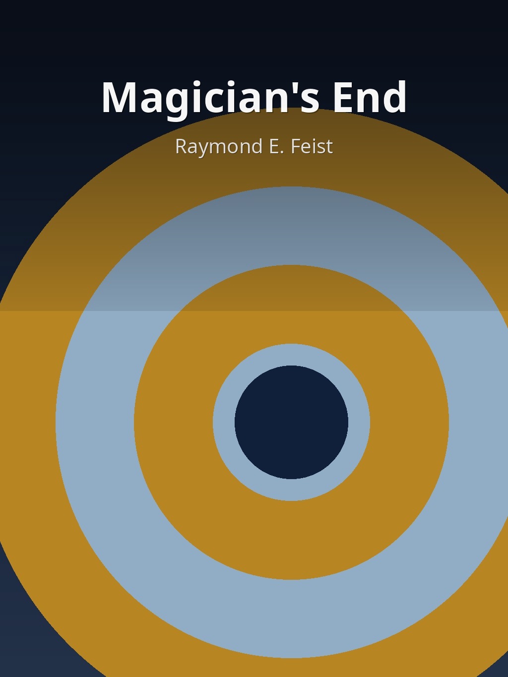 Magician's End by Raymond E. Feist book cover