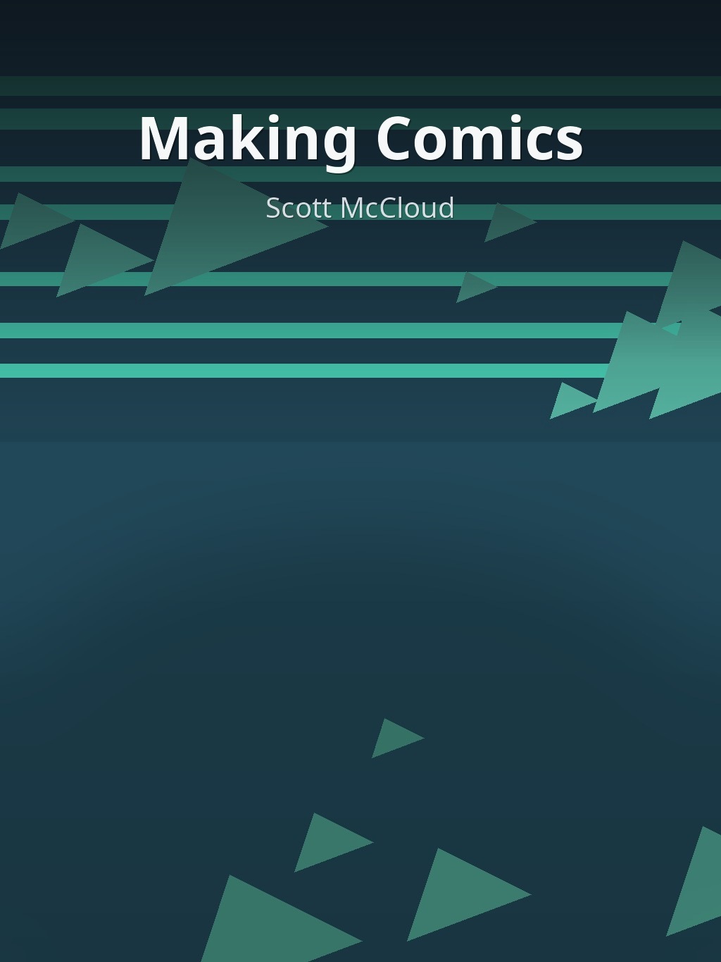 Making Comics by Scott McCloud book cover