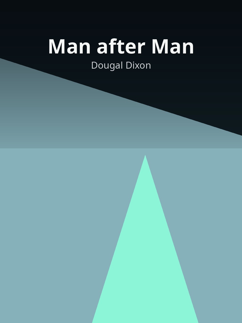 Man after Man by Dougal Dixon book cover