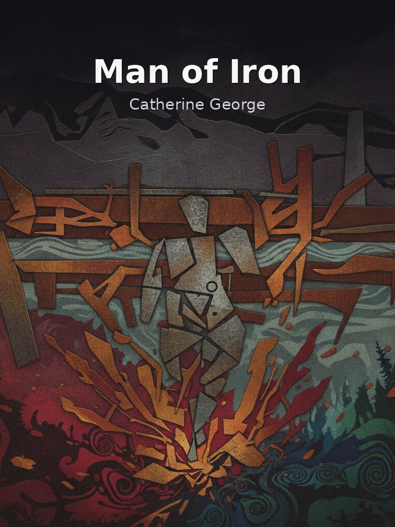 Man of Iron by Catherine George book cover