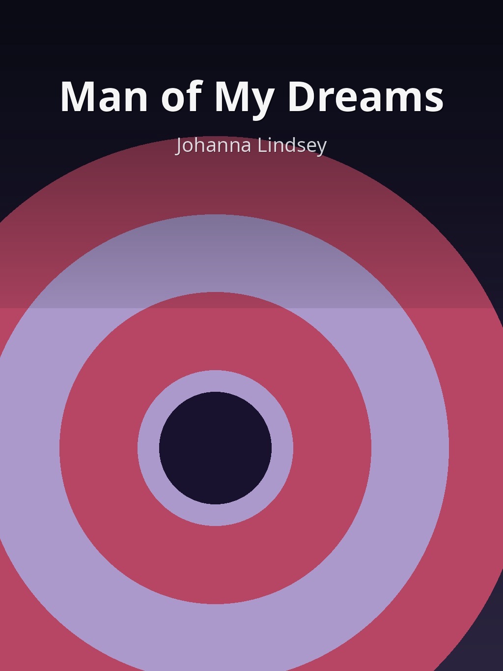 Man of My Dreams by Johanna Lindsey book cover