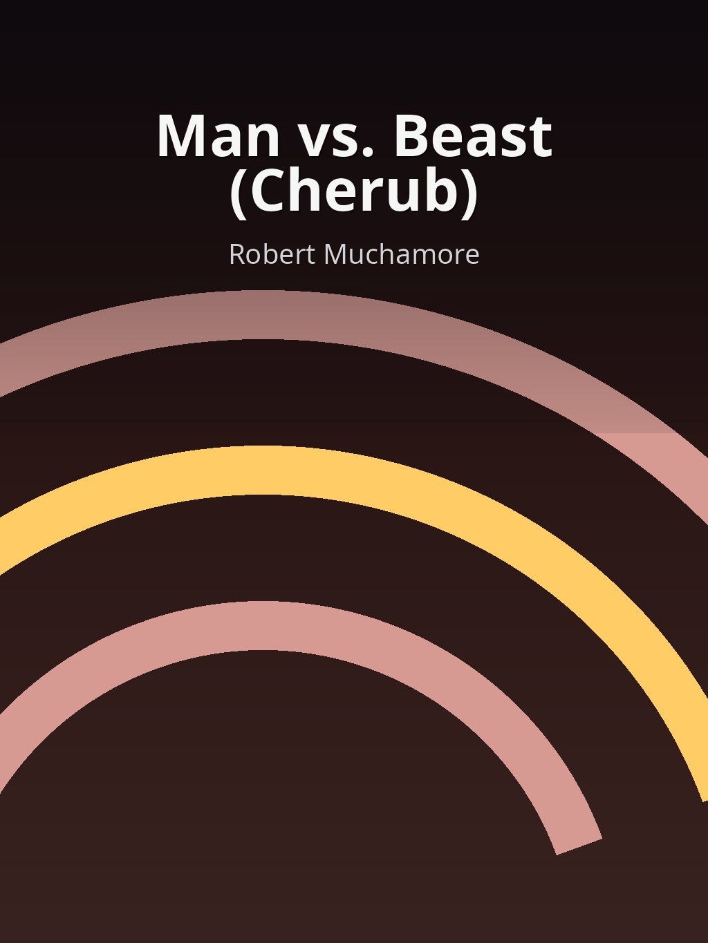 Man vs. Beast (Cherub) by Robert Muchamore book cover