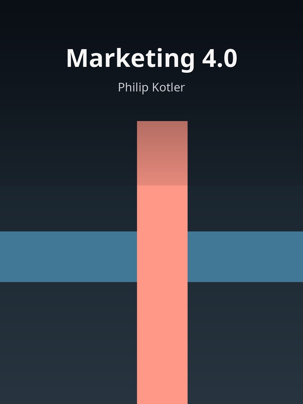 Marketing 4.0 by Philip Kotler book cover
