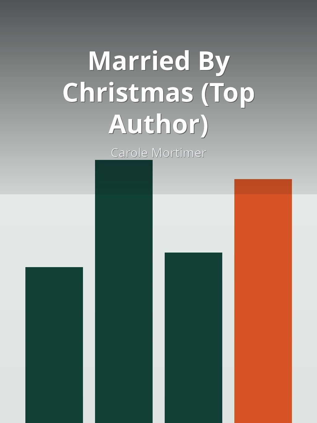 Married By Christmas (Top Author) by Carole Mortimer book cover