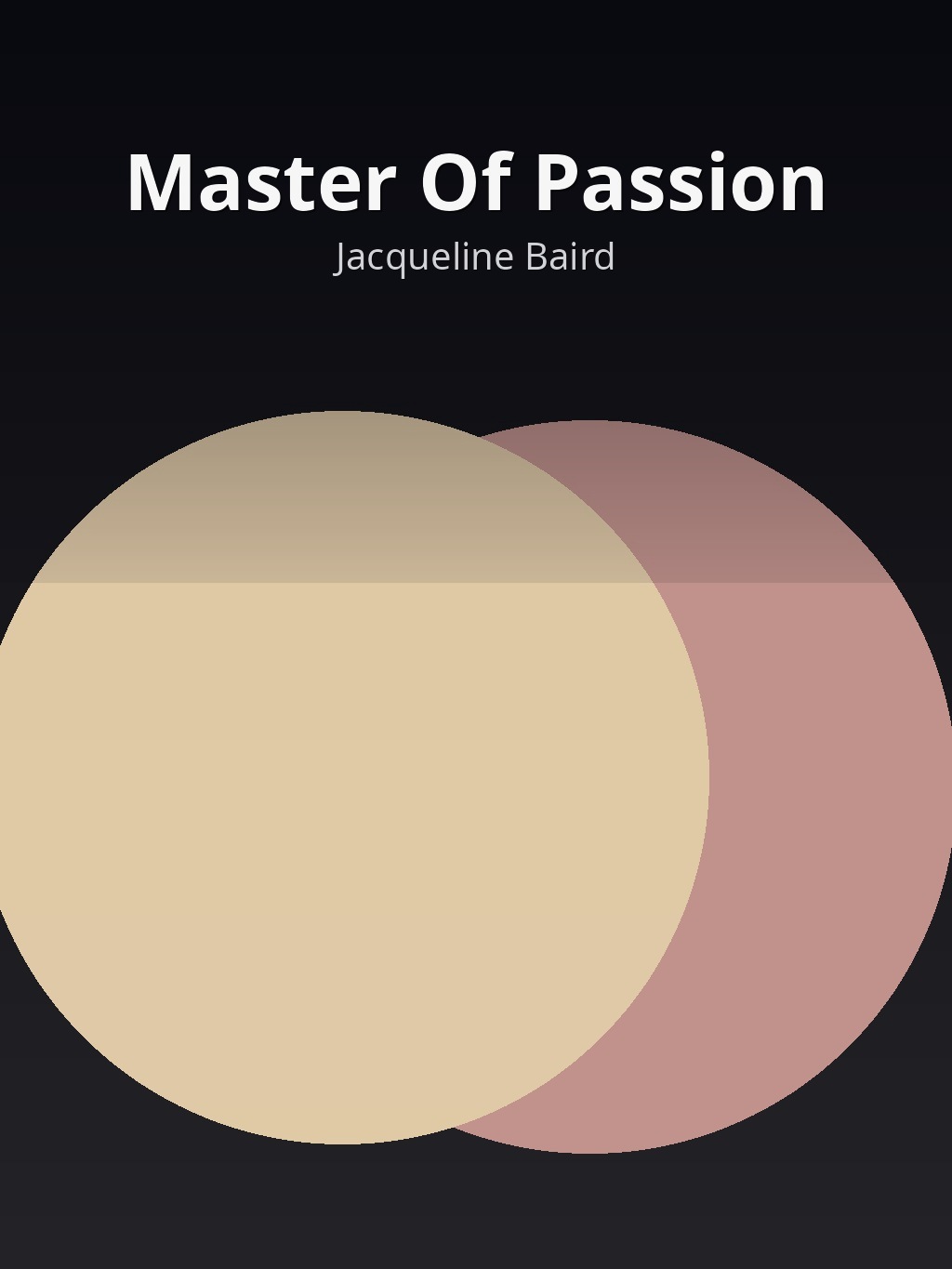 Master Of Passion by Jacqueline Baird book cover