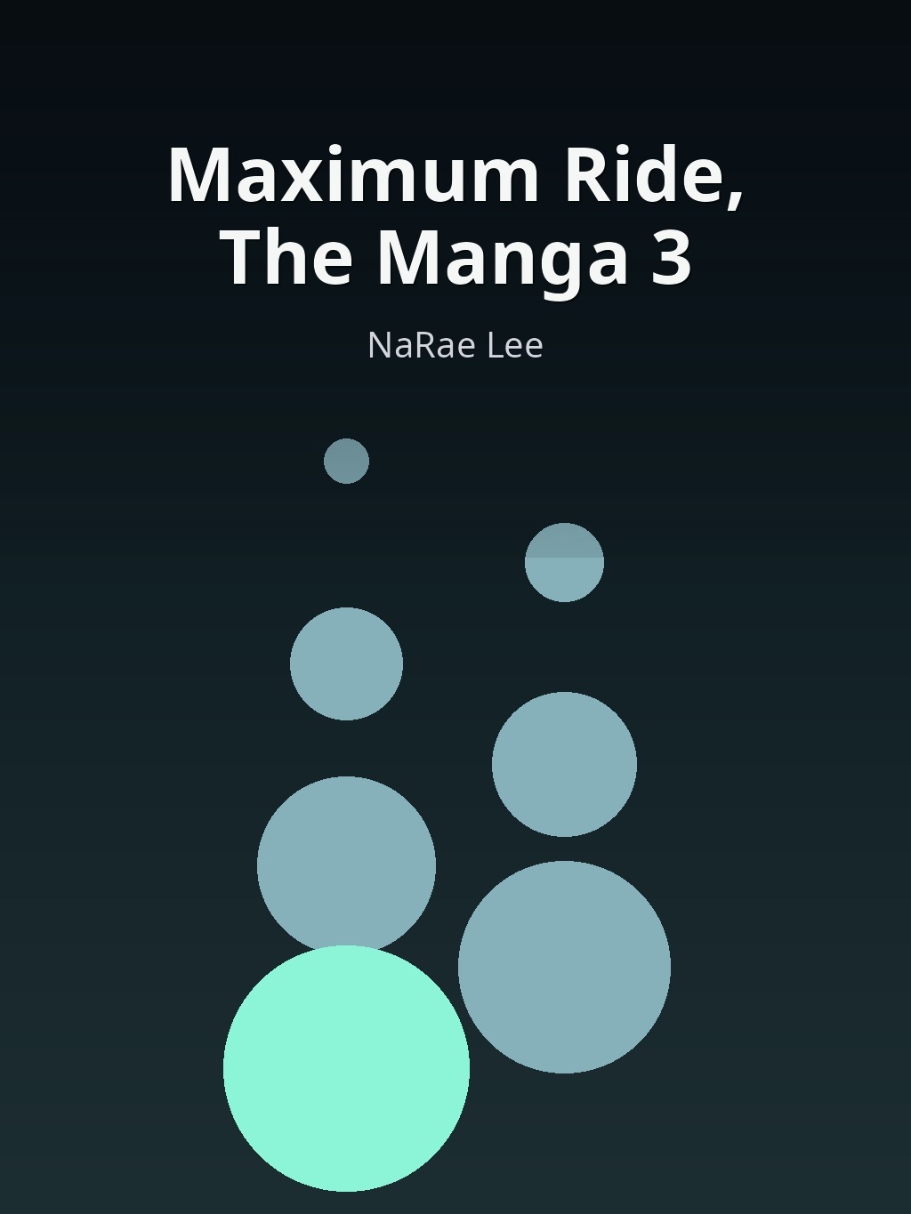 Maximum Ride, The Manga 3 by NaRae Lee book cover