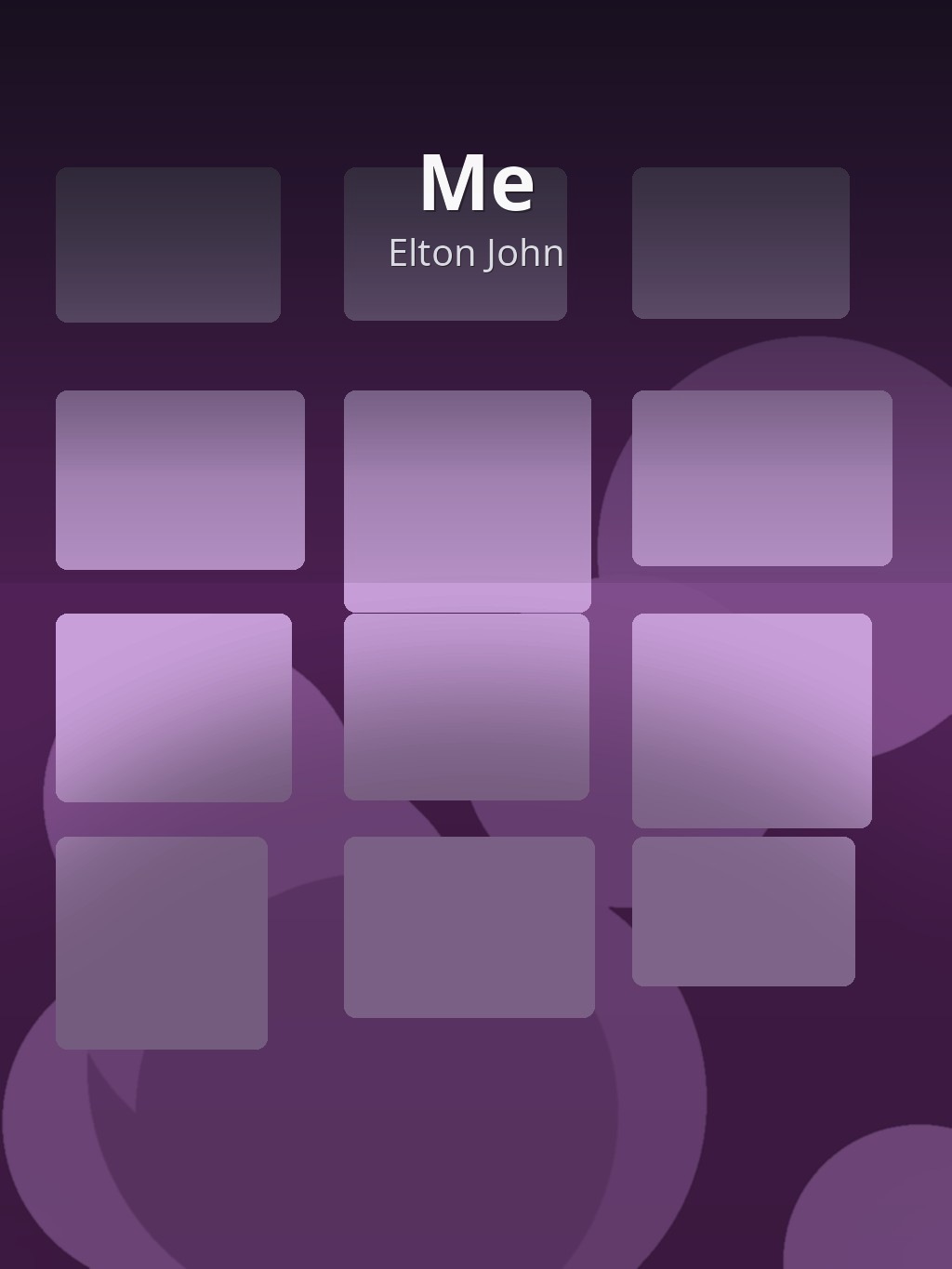 Me by Elton John book cover