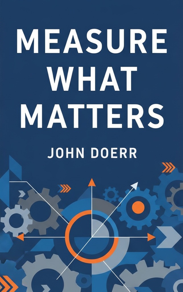 Measure What Matters by John Doerr book cover
