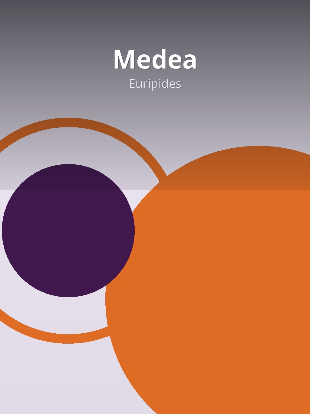 Medea by Euripides book cover
