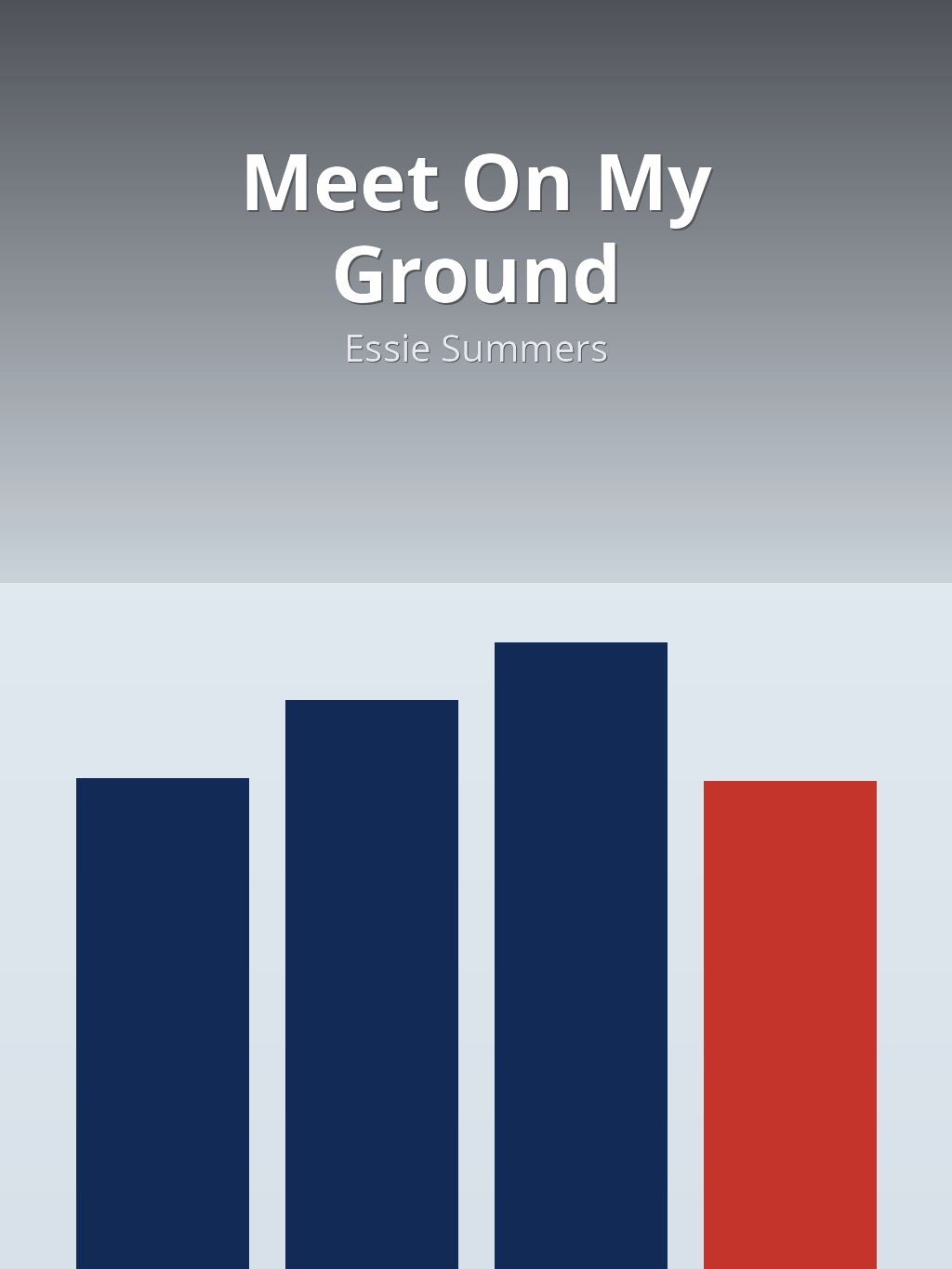 Meet On My Ground by Essie Summers book cover