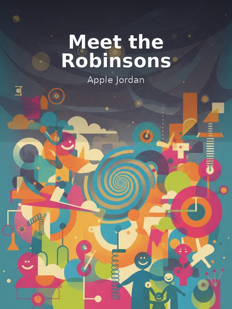 Meet the Robinsons by Apple Jordan book cover