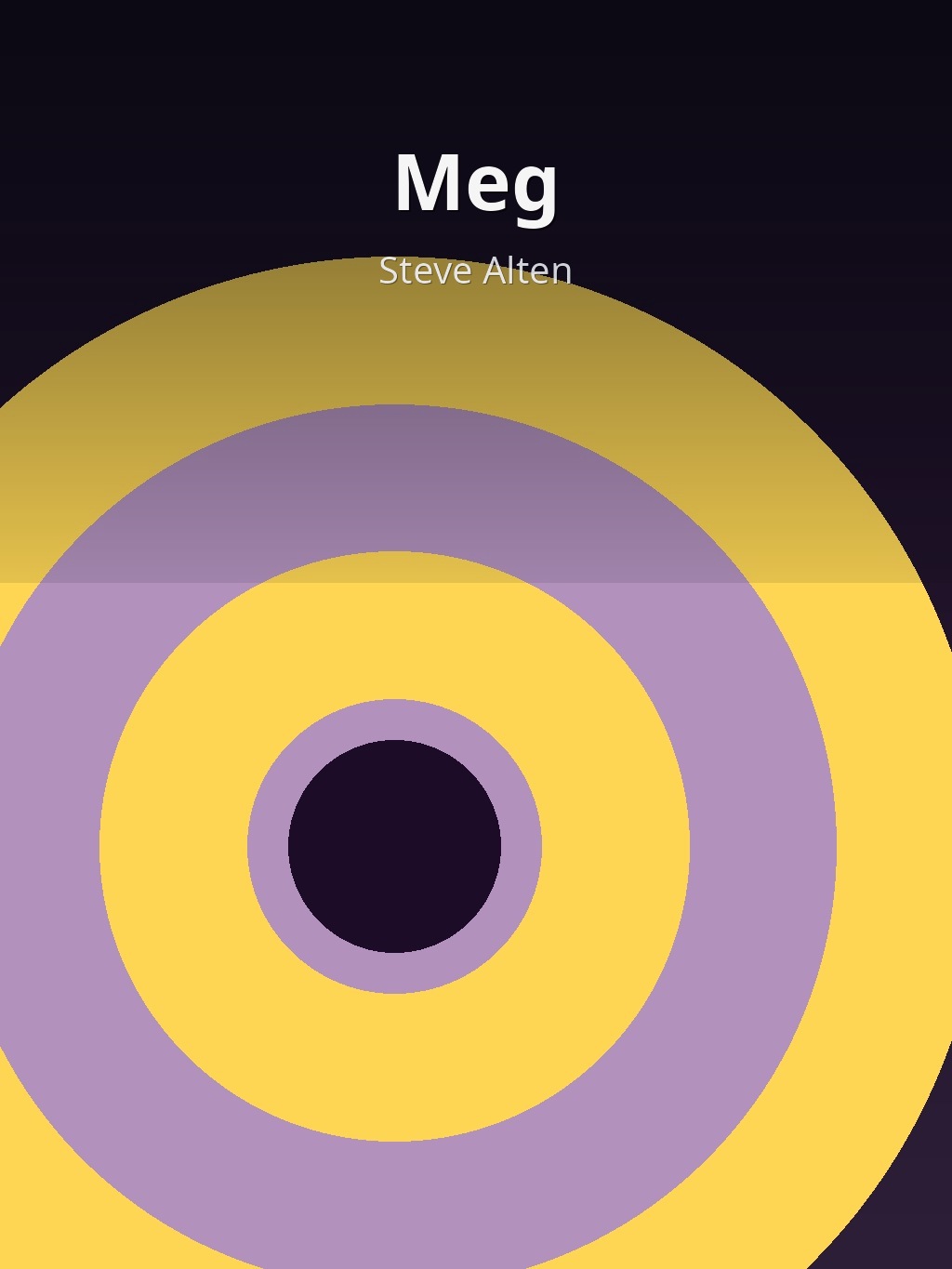 Meg by Steve Alten book cover
