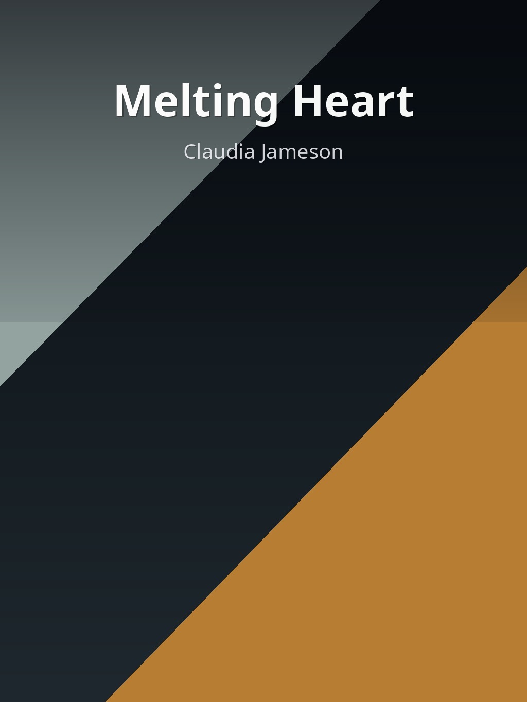 Melting Heart by Claudia Jameson book cover