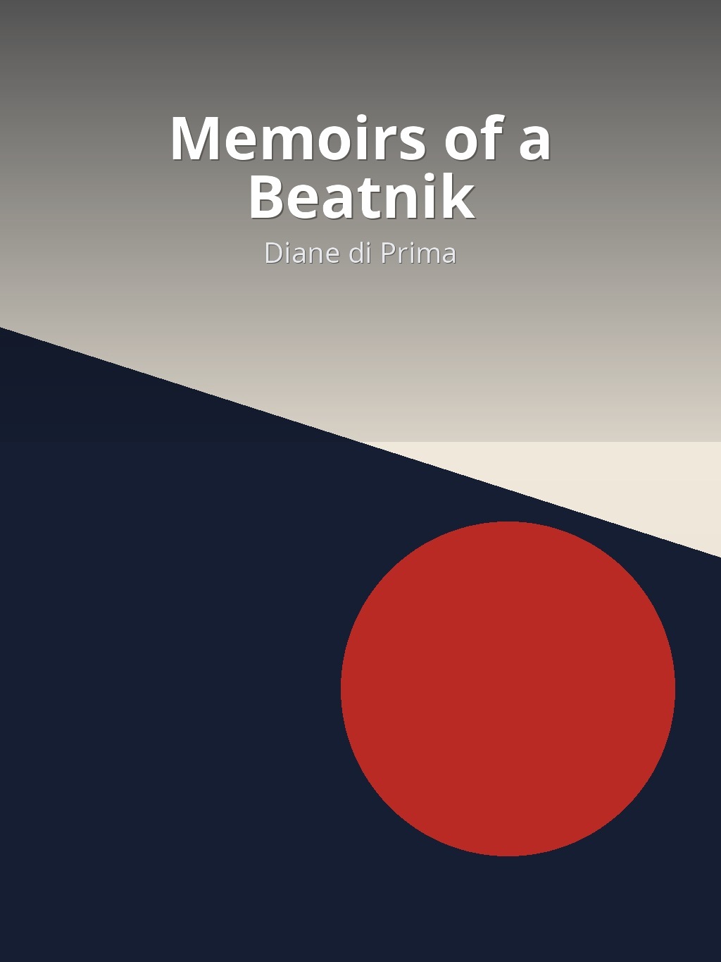 Memoirs of a Beatnik by Diane di Prima book cover