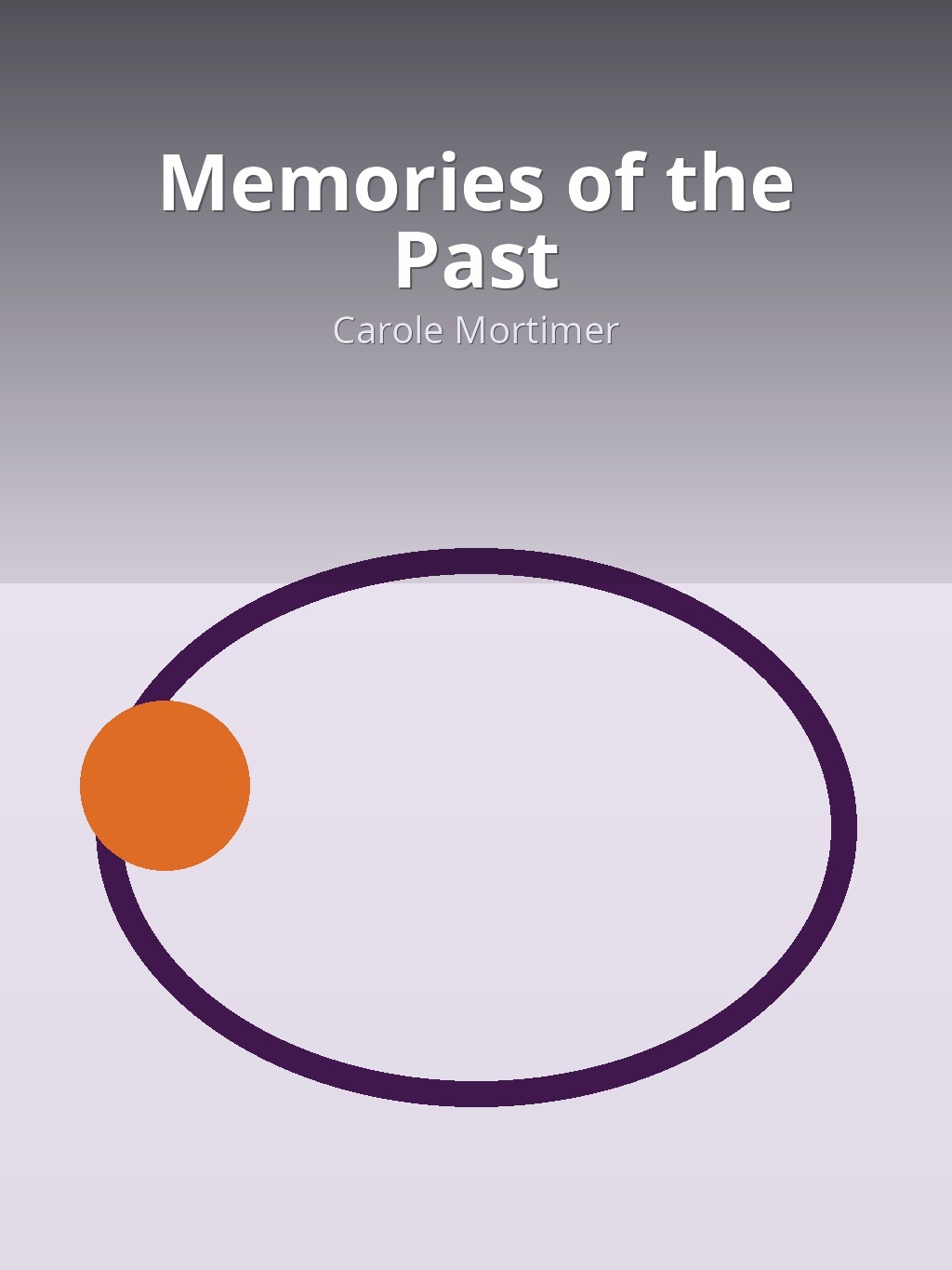 Memories of the Past by Carole Mortimer book cover