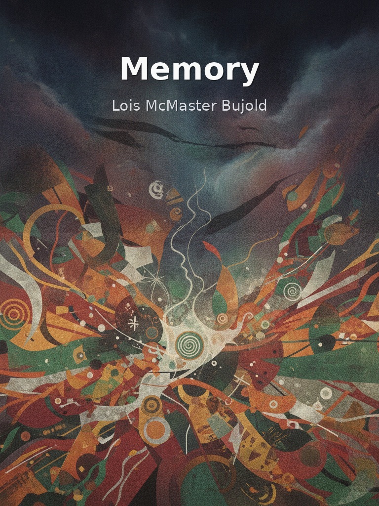 Memory by Lois McMaster Bujold book cover