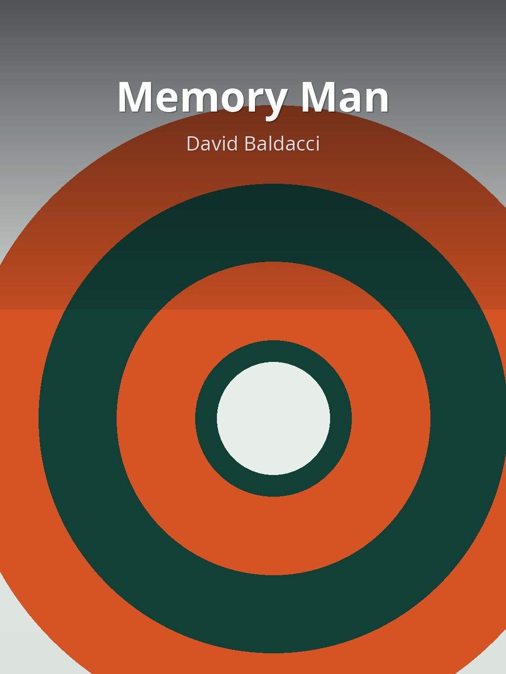 Memory Man by David Baldacci book cover