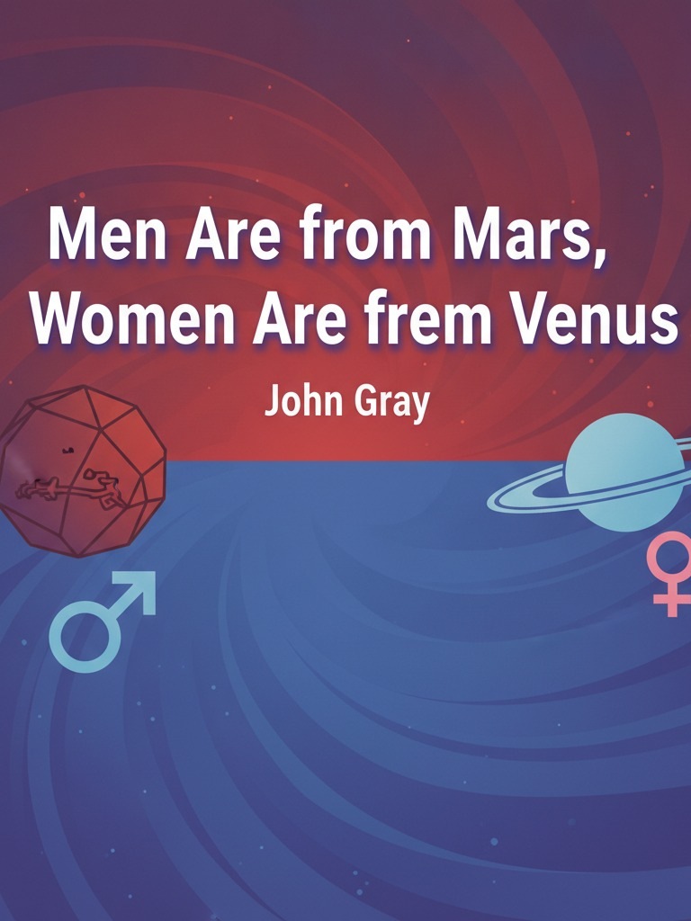 Men Are from Mars, Women Are from Venus by John Gray book cover