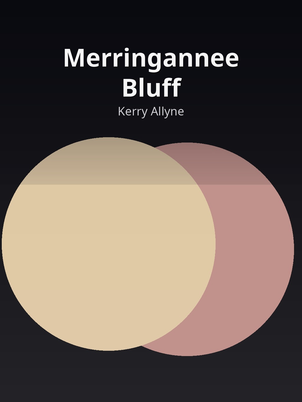 Merringannee Bluff by Kerry Allyne book cover