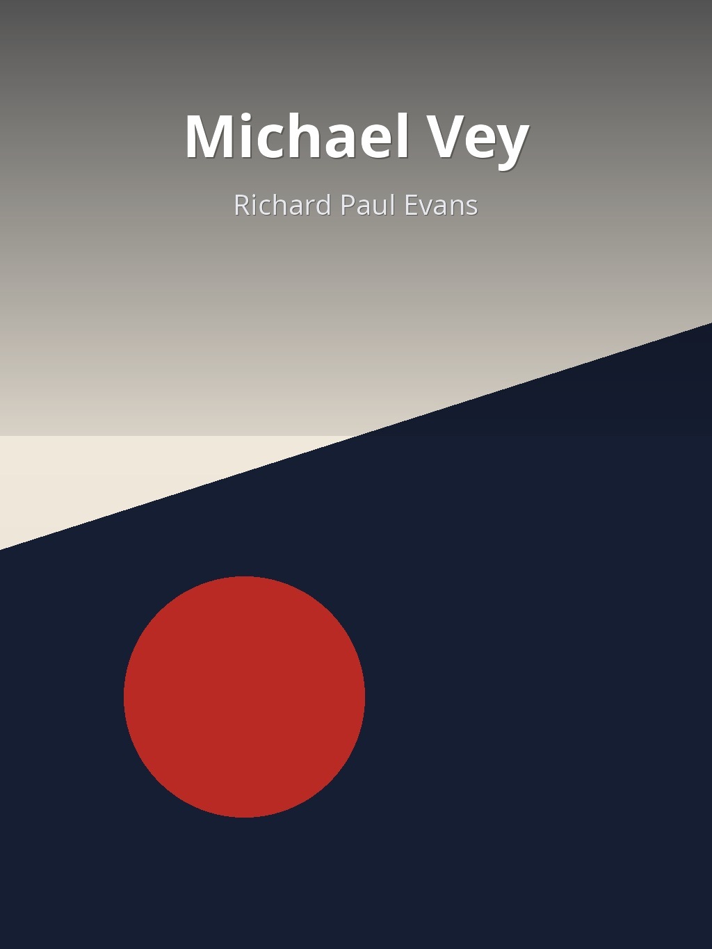 Michael Vey by Richard Paul Evans book cover