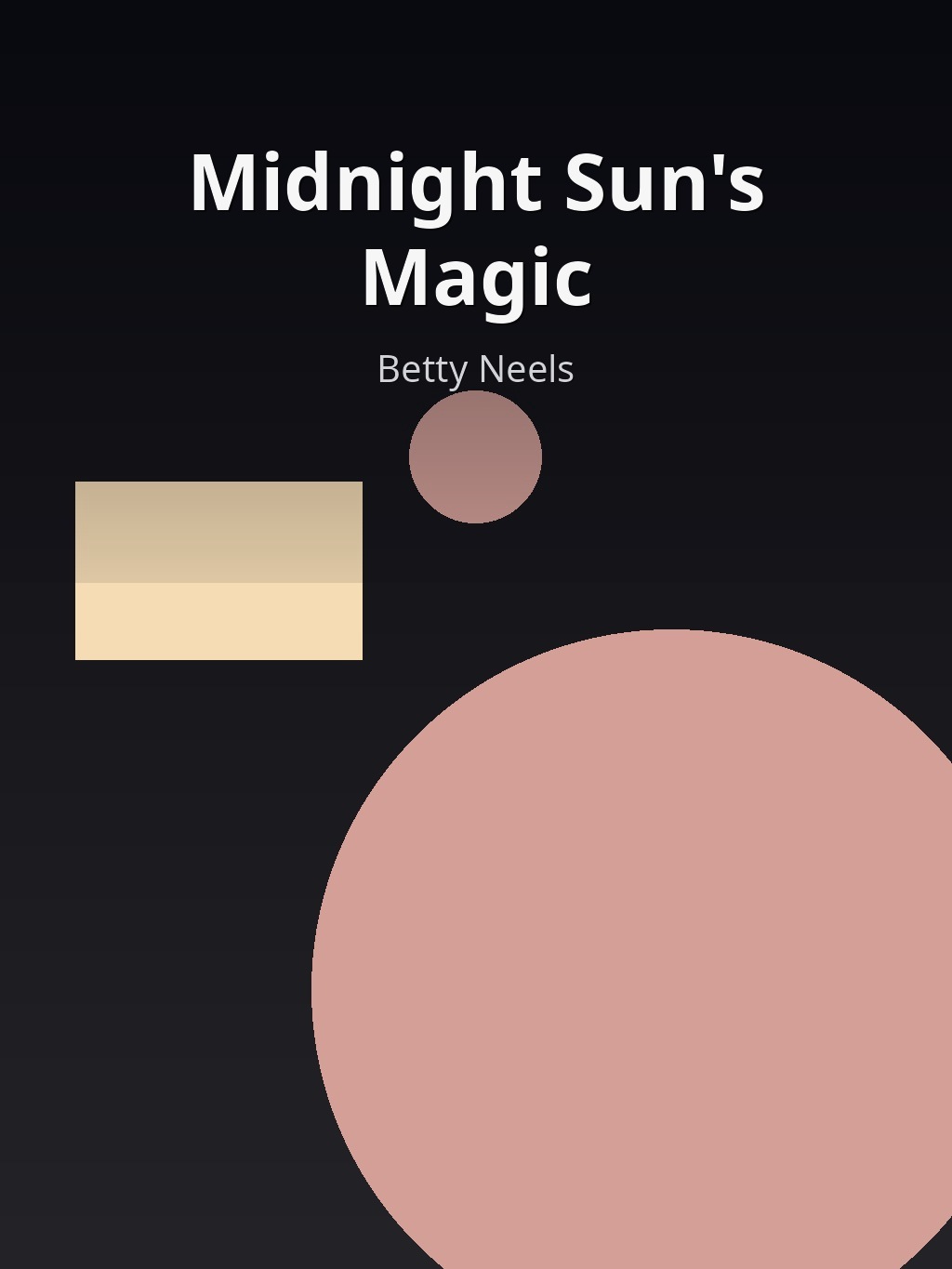 Midnight Sun's Magic by Betty Neels book cover