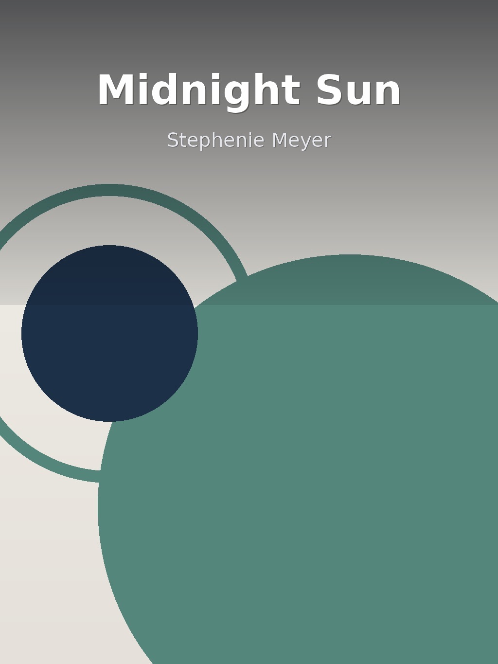 Midnight Sun by Stephenie Meyer book cover