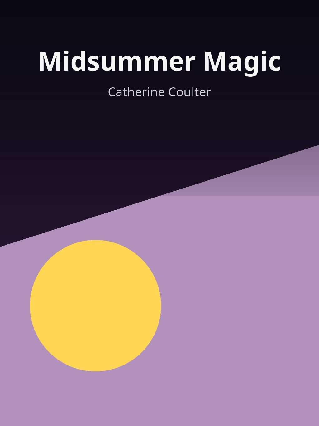 Midsummer Magic by Catherine Coulter book cover