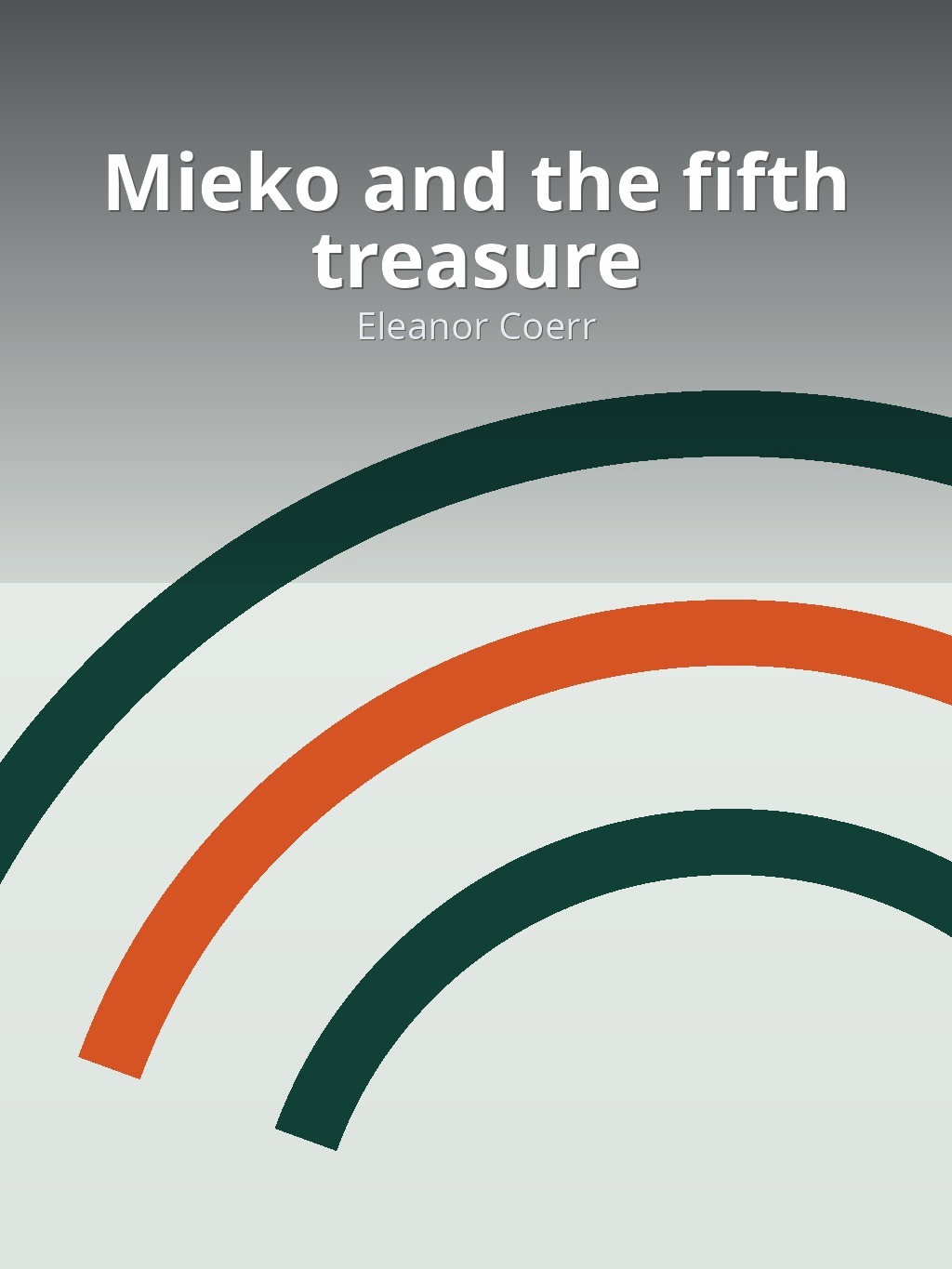 Mieko and the fifth treasure by Eleanor Coerr book cover
