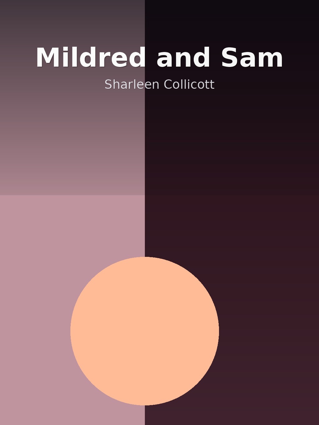 Mildred and Sam by Sharleen Collicott book cover