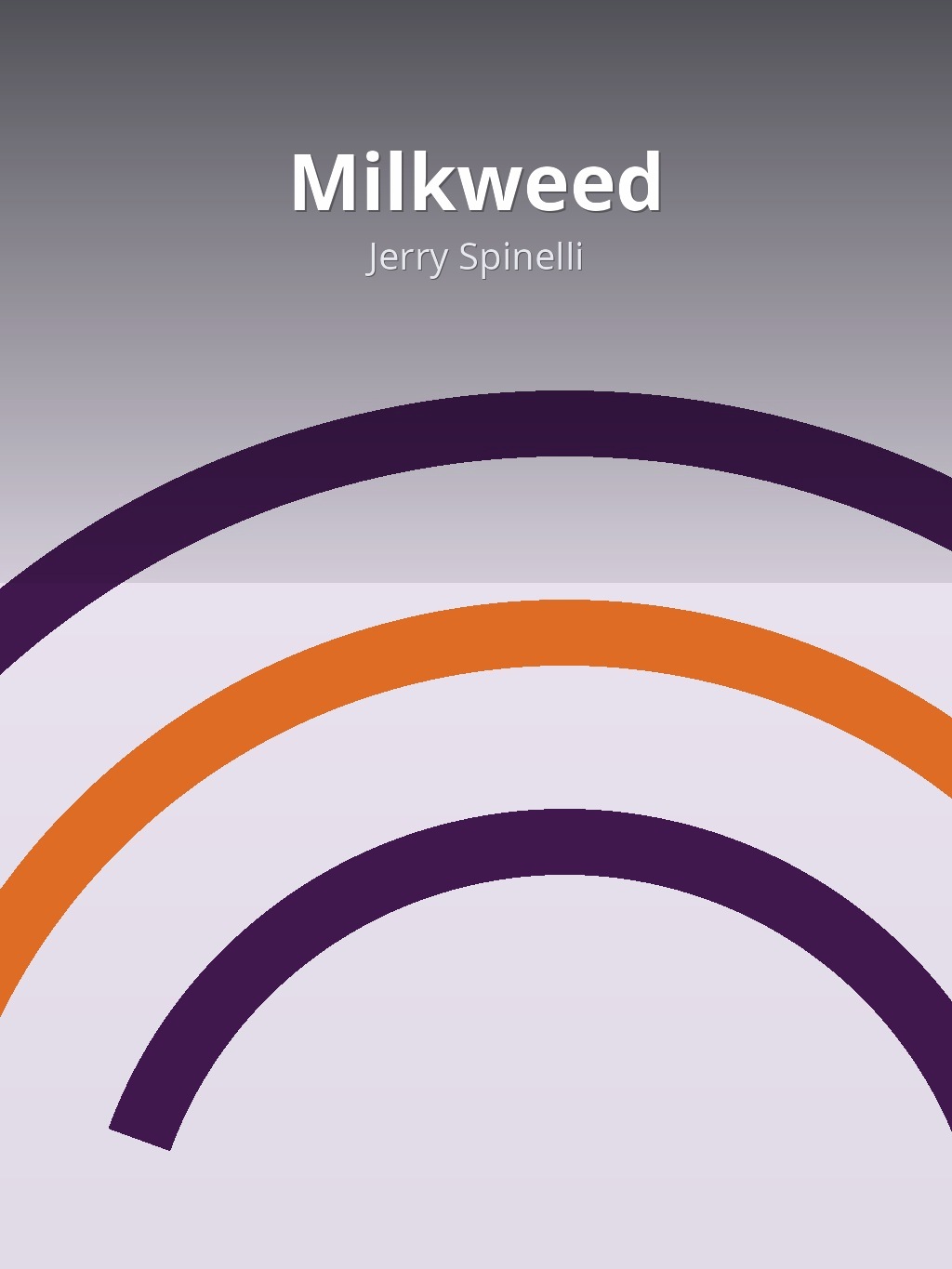 Milkweed by Jerry Spinelli book cover
