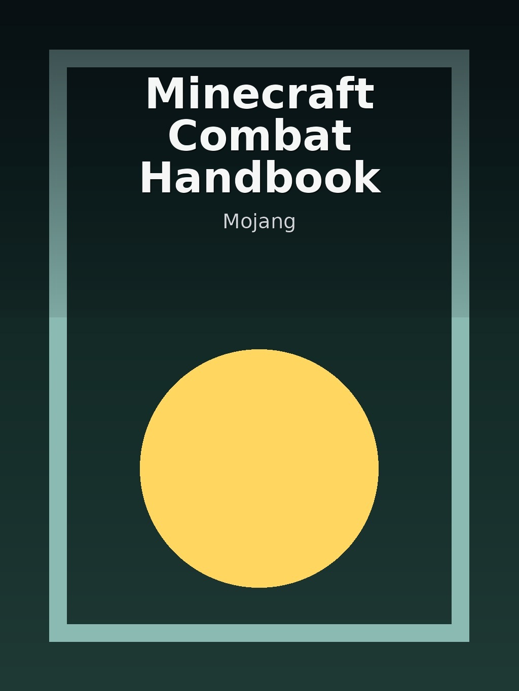 Minecraft Combat Handbook by Mojang book cover