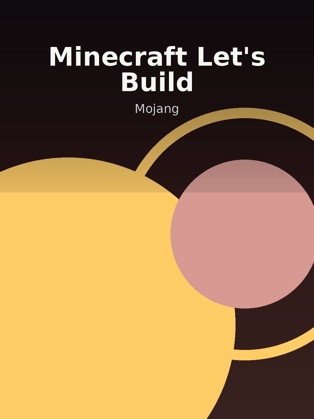 Minecraft Let's Build by Mojang book cover