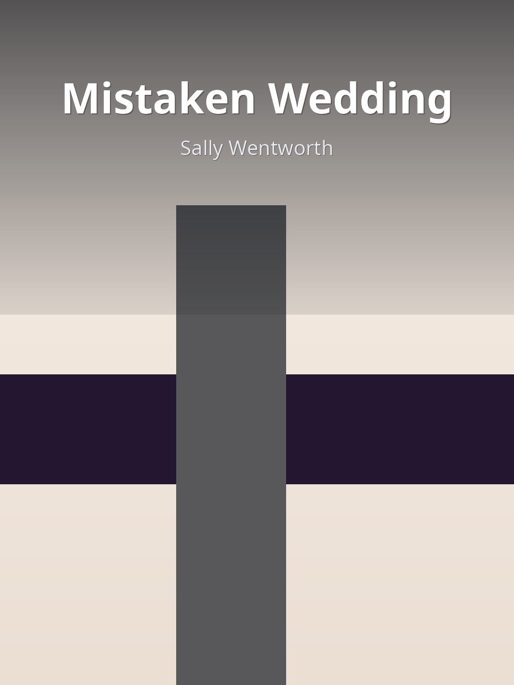 Mistaken Wedding by Sally Wentworth book cover