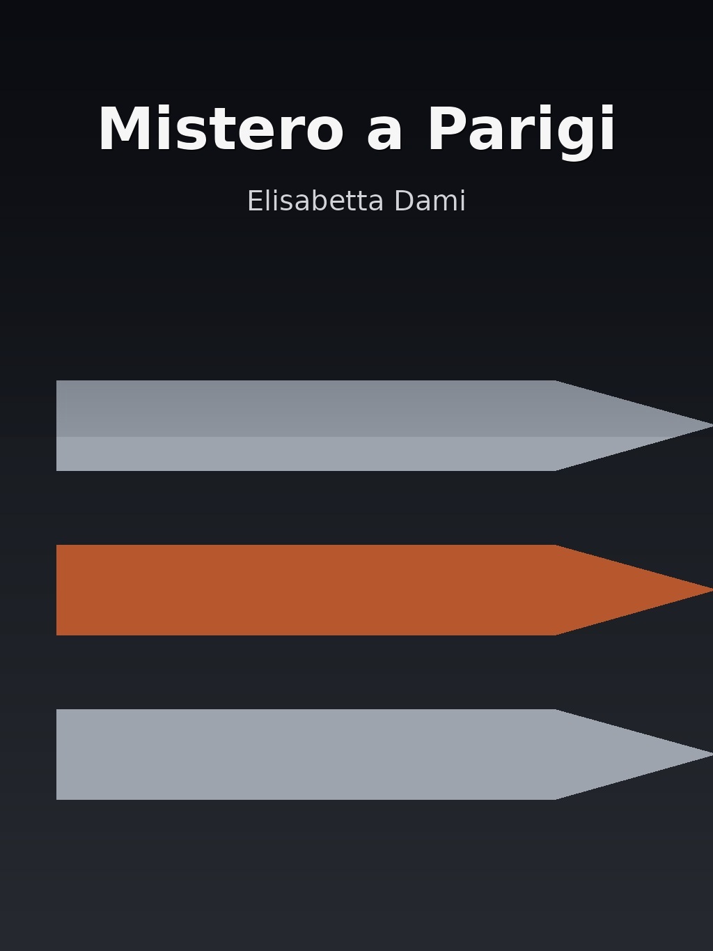 Mistero a Parigi by Elisabetta Dami book cover