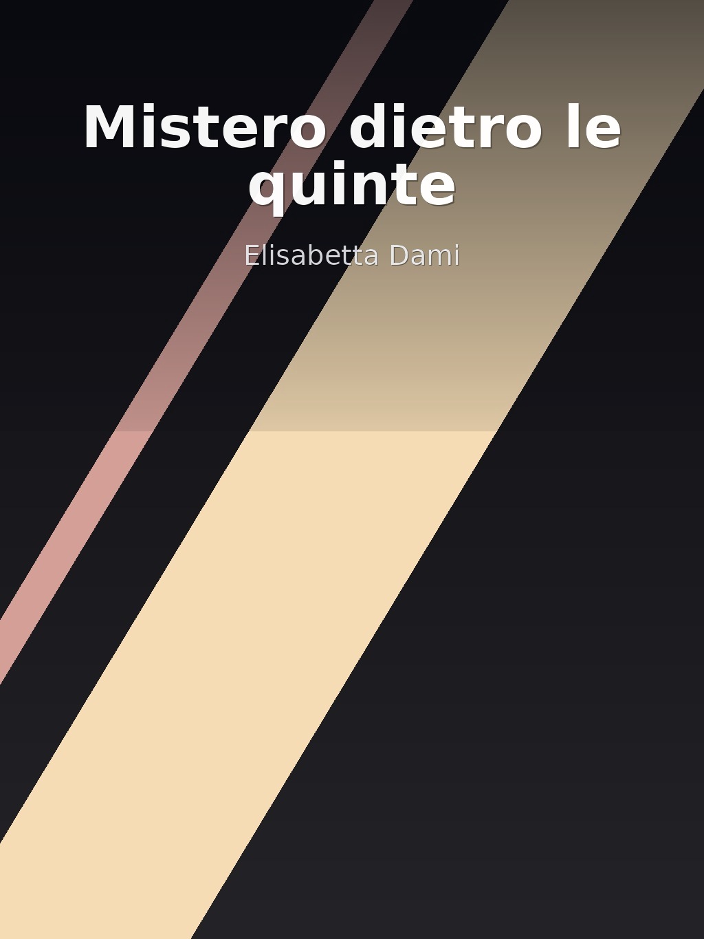 Mistero dietro le quinte by Elisabetta Dami book cover