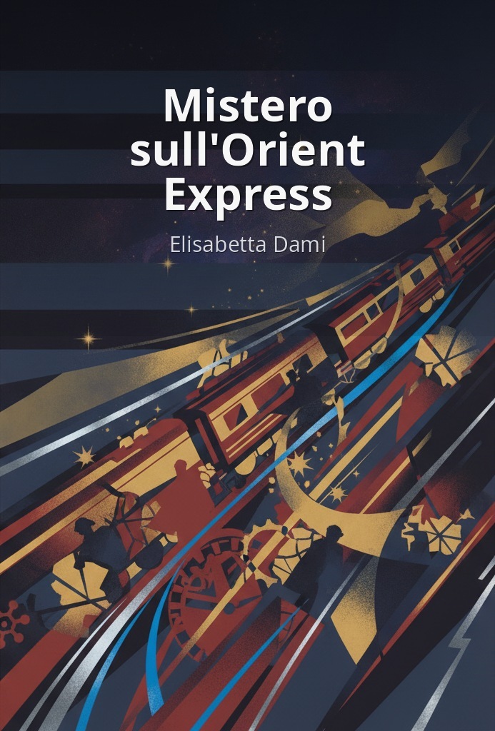 Mistero sull'Orient Express by Elisabetta Dami book cover
