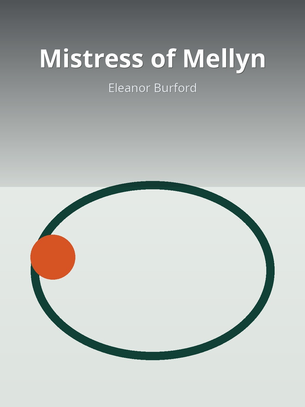 Mistress of Mellyn by Eleanor Burford book cover
