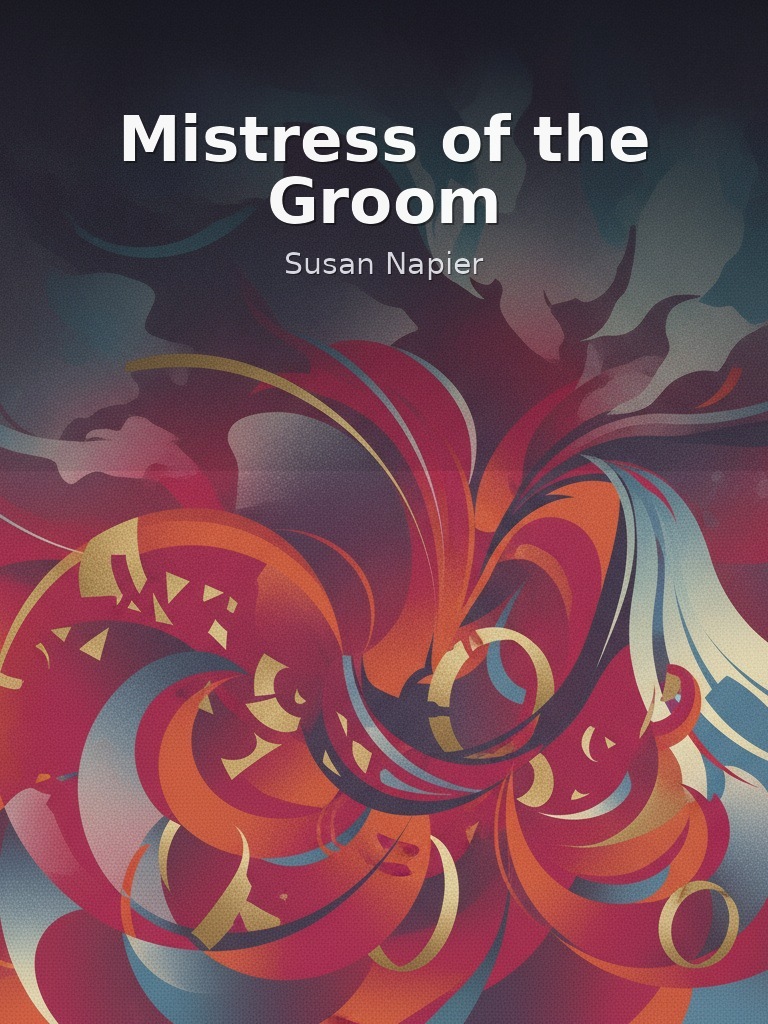 Mistress of the Groom by Susan Napier book cover