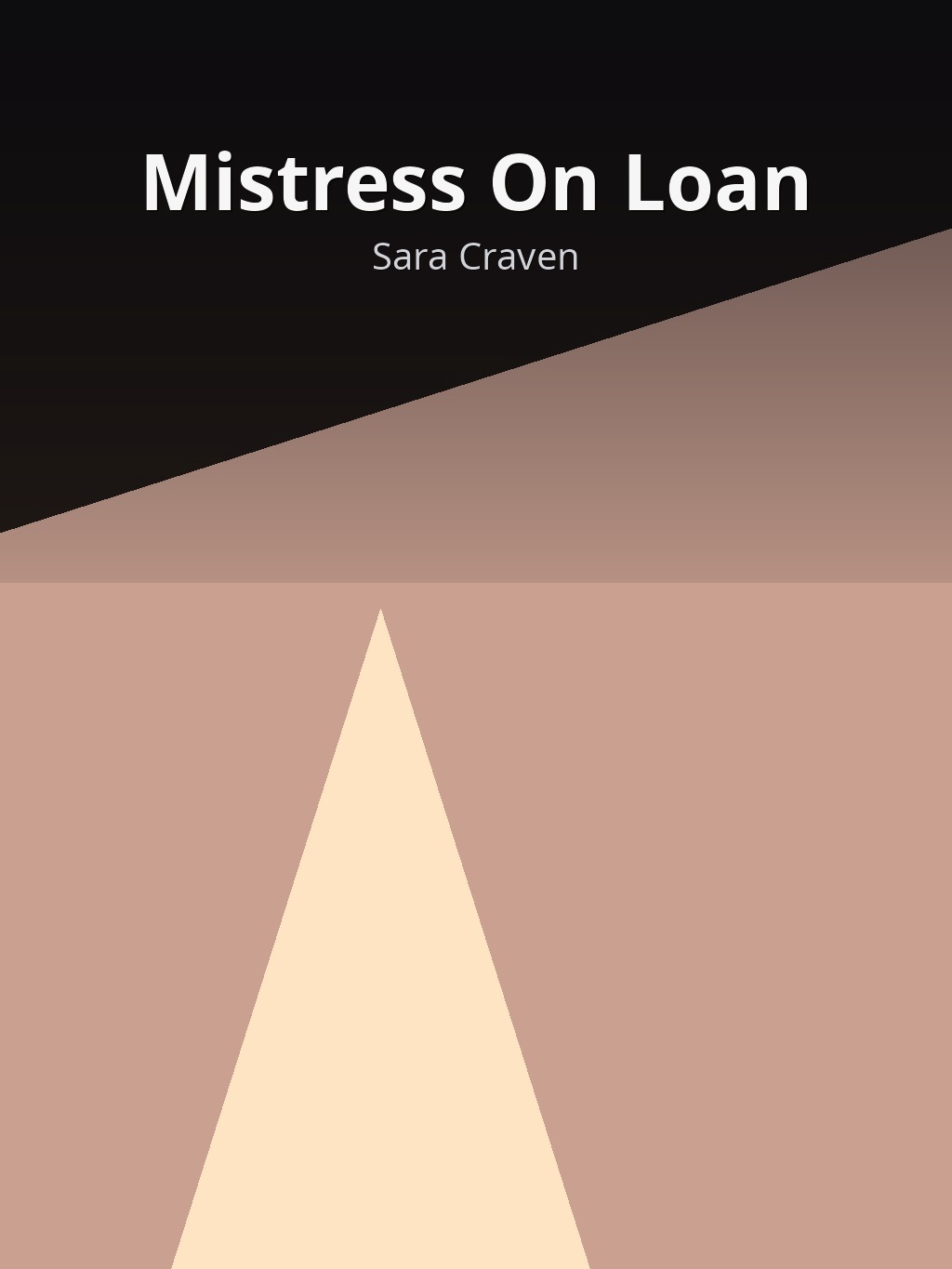 Mistress On Loan by Sara Craven book cover
