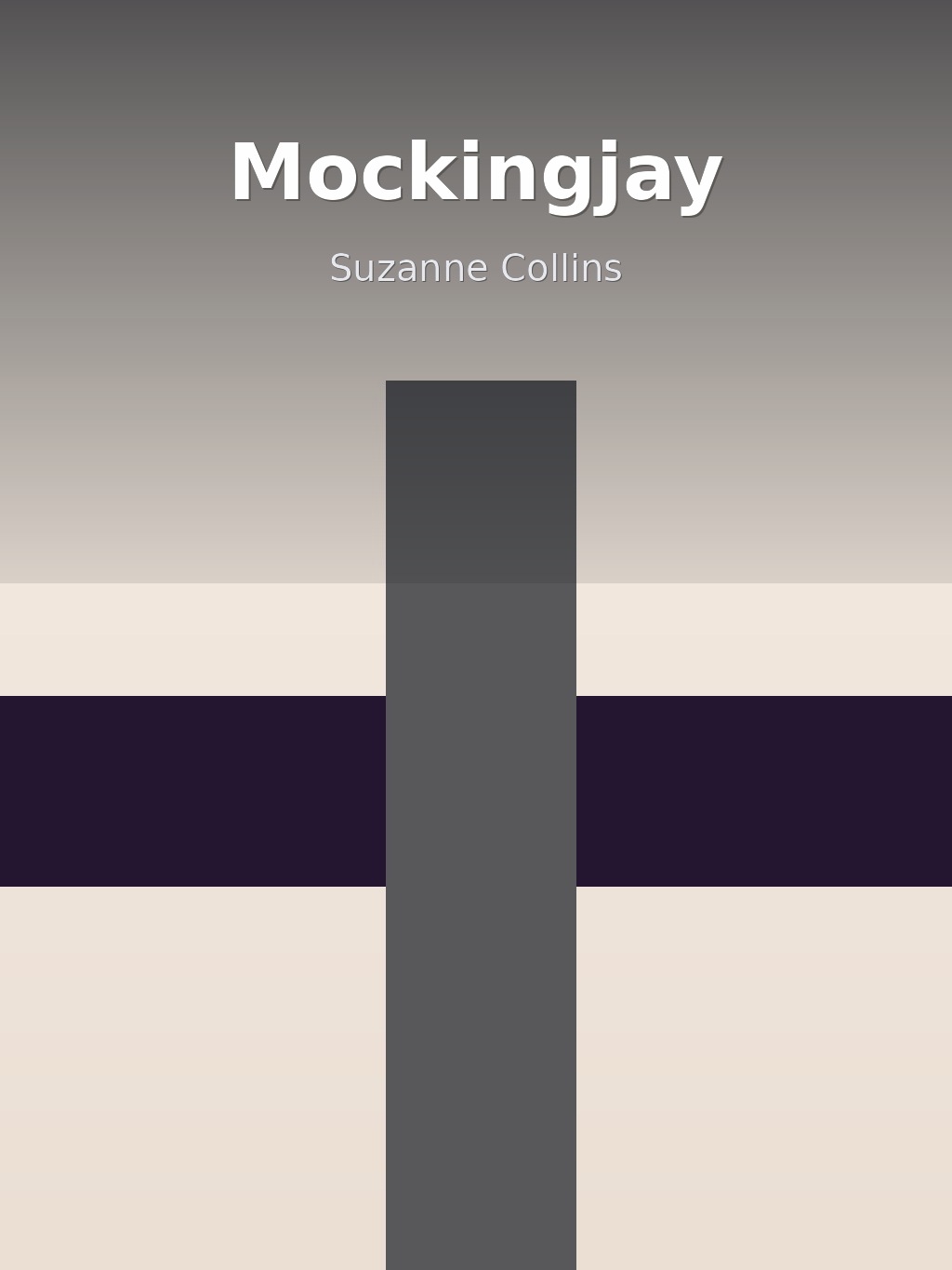 Mockingjay by Suzanne Collins book cover