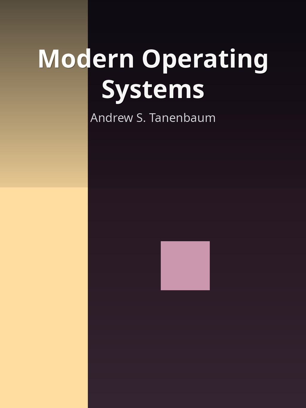 Modern Operating Systems by Andrew S. Tanenbaum book cover